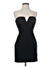 Cinq à Sept Solid Black Cocktail Dress Size 2 - photo 1