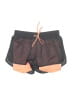 C9 By Champion 100% Polyester Color Block Orange Athletic Shorts Size S - photo 1
