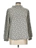W5 Chevron-herringbone Silver Gray Pullover Sweater Size L - photo 1