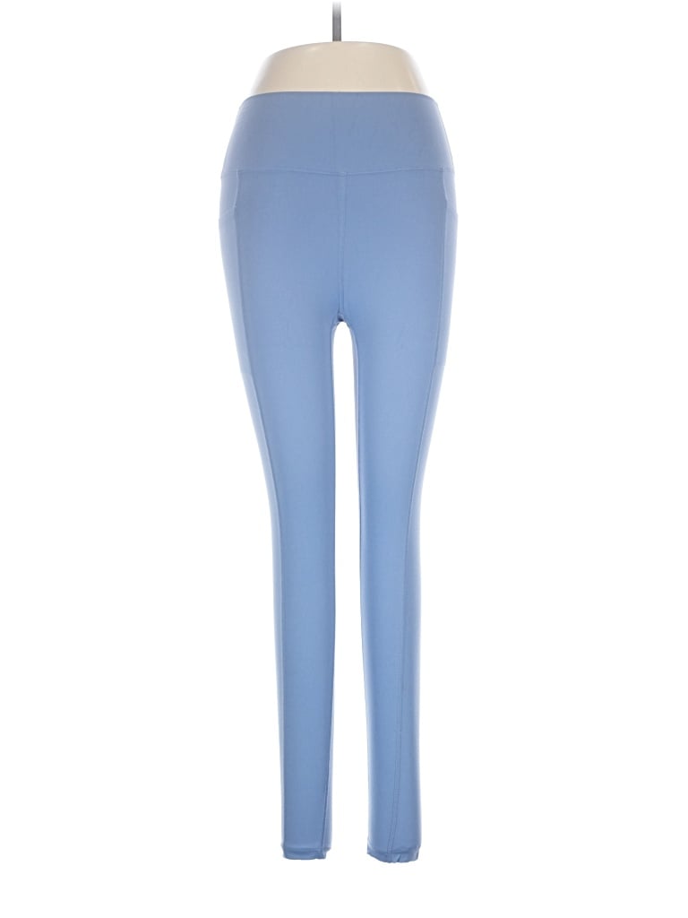 Pre-owned Danskin Active Pants In Blue