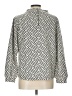W5 Chevron-herringbone Silver Gray Pullover Sweater Size L - photo 2