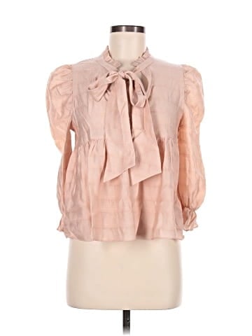 Trafaluc by Zara 3/4 Sleeve Blouse (view 1)