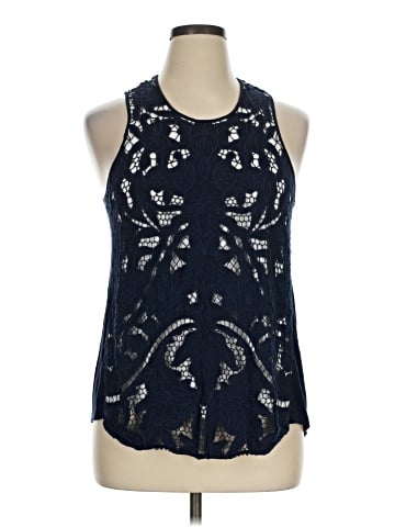 Akemi + Kin Sleeveless Blouse (view 1)