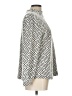 W5 Chevron-herringbone Silver Gray Pullover Sweater Size L - photo 4