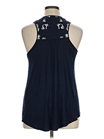 Akemi + Kin Sleeveless Blouse (view 2)