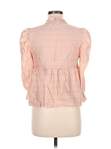 Trafaluc by Zara 3/4 Sleeve Blouse (view 2)