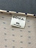 Soma Ivory Short Sleeve Blouse Size XXL - photo 7
