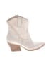 Dolce Vita Ivory Ankle Boots Size 8 - photo 1
