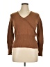 Emma James Brown Pullover Sweater Size XL - photo 1