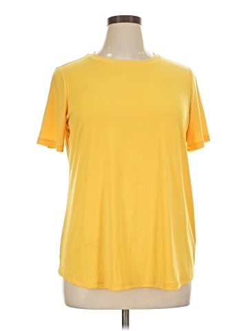 Susan Graver Short Sleeve T-Shirt (view 1)