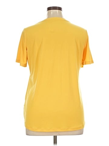 Susan Graver Short Sleeve T-Shirt (view 2)