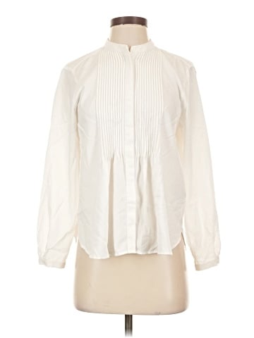 Uniqlo Long Sleeve Blouse (view 1)