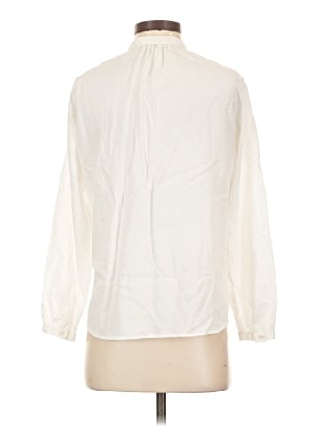Uniqlo Long Sleeve Blouse (view 2)