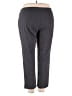 Avenue Solid Gray Active Pants Size 20 Plus - photo 2