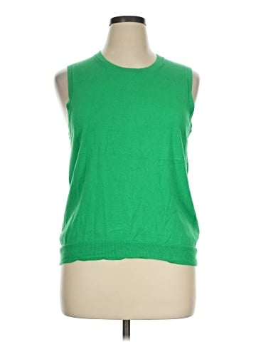 J.Crew Factory Store Sleeveless Top (view 1)
