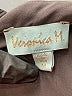 Veronica M. 100% Polyester Gray 3/4 Sleeve Blouse Size M - photo 7