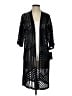 Clara Sun Woo Black Kimono Size XS - photo 1