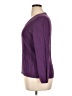 Talbots Outlet 100% Cotton Purple Pullover Sweater Size XL - photo 5