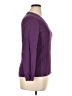 Talbots Outlet 100% Cotton Purple Pullover Sweater Size XL - photo 4