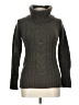 TU Gray Turtleneck Sweater Size 10 - photo 1