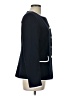 Zara 100% Viscose Blue Blazer Size L - photo 4
