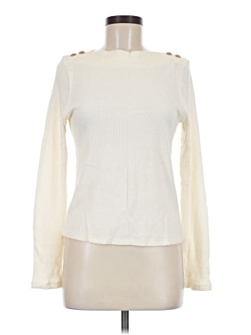 Madewell Boatneck Long-Sleeve Tee (view 1)
