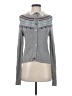 Anonymous Gray Cardigan Size S - photo 1