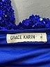 Grace Karin Blue Sleeveless Top Size XL - photo 7