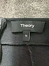Theory Solid Black Active Pants Size M - photo 7