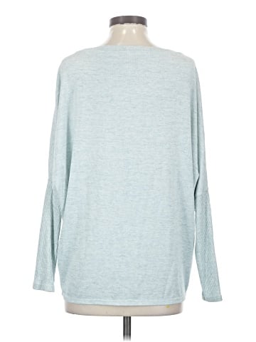 White House Black Market 3/4 Sleeve T-Shirt (view 2)