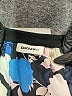 DKNYC 100% Polyester Blue Sleeveless Blouse Size L - photo 7