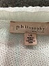 Philosophy Republic Clothing Ivory Pullover Sweater Size L - photo 7