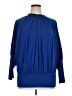 Shane Lee Inc. Blue 3/4 Sleeve Blouse Size XL - photo 1