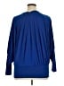 Shane Lee Inc. Blue 3/4 Sleeve Blouse Size XL - photo 2