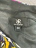 Ray Darten Print Purple Cocktail Dress Size 3X - photo 7