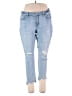 Vigoss Hearts Blue Jeans Size 18 - photo 1