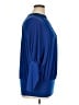 Shane Lee Inc. Blue 3/4 Sleeve Blouse Size XL - photo 4