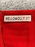 Hello Molly 100% Polyester Red Cocktail Dress Size L - photo 4