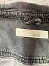 Topshop Gray Long Sleeve Button-Down Shirt Size 4 - photo 7