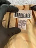 Robbie Bee 100% Silk Animal Print Tan Cocktail Dress Size 6 - photo 7