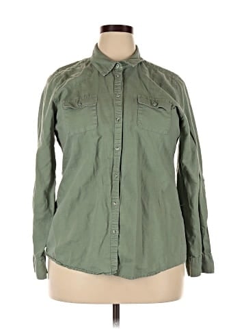 Orvis Long Sleeve Button-Down Shirt (view 1)