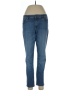 Ann Taylor LOFT Outlet Solid Blue Jeans Size 8 - photo 1