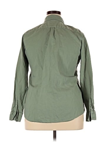 Orvis Long Sleeve Button-Down Shirt (view 2)