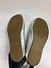 Rachel Shoes Metallic Silver Flats Size 13 (kids) - photo 5