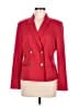 Ellen Tracy Red Blazer Size 6 - photo 1