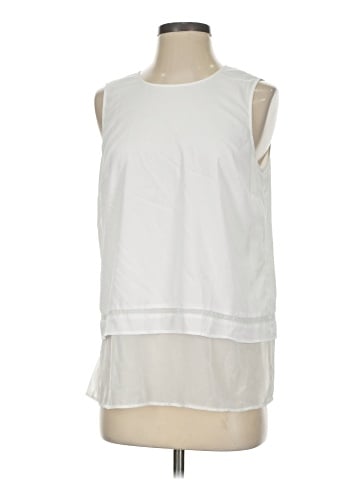 Karl Lagerfeld Paris Sleeveless Blouse (view 1)