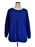 Cyrus Blue Pullover Sweater Size 1X - photo 1