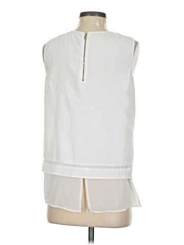 Karl Lagerfeld Paris Sleeveless Blouse (view 2)