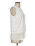 Karl Lagerfeld Paris 100% Polyester White Sleeveless Blouse Size S (estimated) - photo 4
