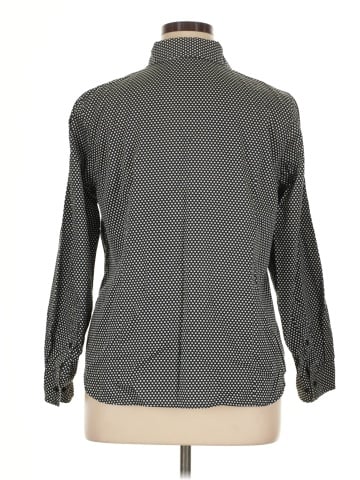 Jones New York Signature Long Sleeve Button-Down Shirt (view 2)